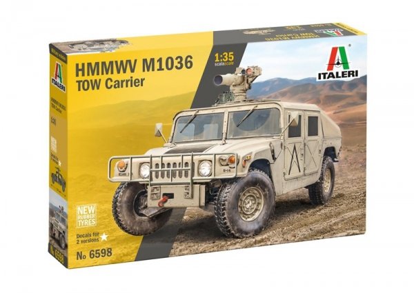 Italeri 6598 HMMWV M1036 TOW Carrier 1/35