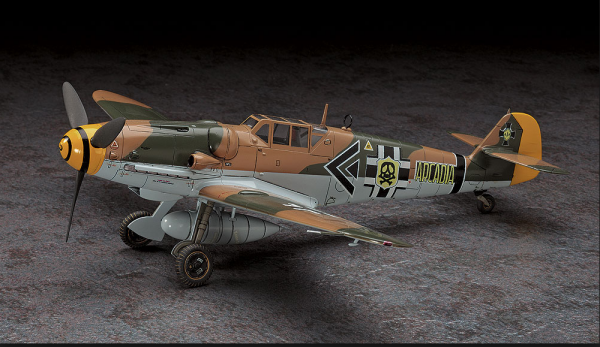 Hasegawa ST31 MESSERSCHMITT Bf109F-4 TROP (1:32)