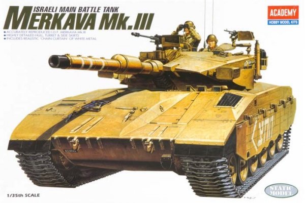 Academy 13267 Merkava MkIII (1:35) (1391)