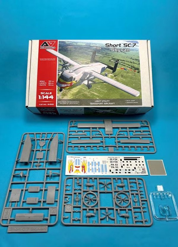 A&amp;A Models 44101 Short SC.7 Skyvan 1/144
