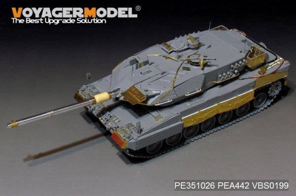 Voyager Model PE351026 Modern German Leopard 2A6 Basic For Border BT-002 1/35