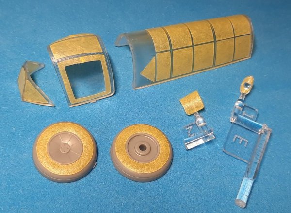 Omask 54068 Fairey Firefly mask (for Trumpeter) 1/48