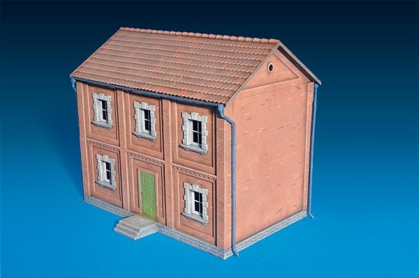 MiniArt 72026 Townhouse (Multi-Colored Kit) 1:72