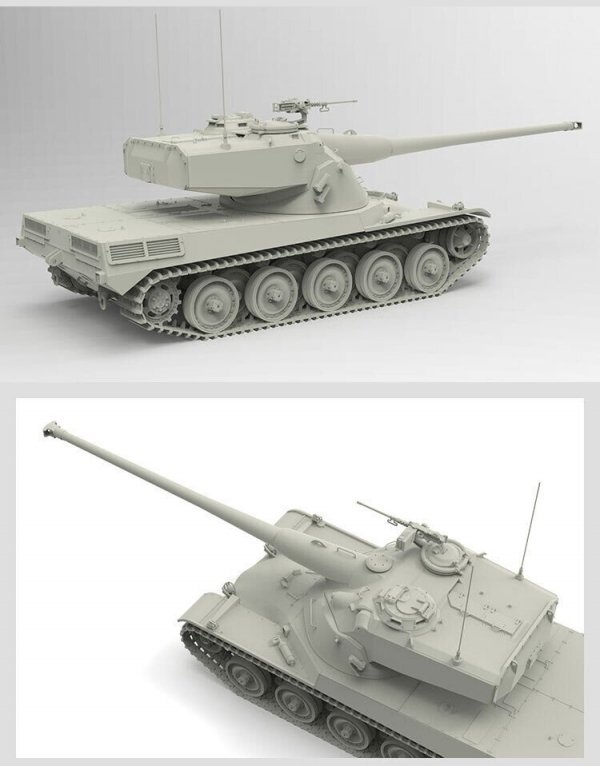 Amusing Hobby 35A049 France AMX-50B Heavy Tank 1/35