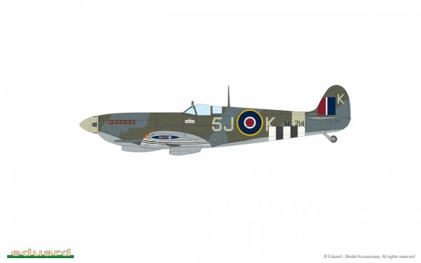 Eduard 84199 Spitfire Mk. IXc late 1/48