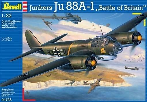 Revell 04728 Junkers Ju 88A-1 Battle of Britain (1:32)