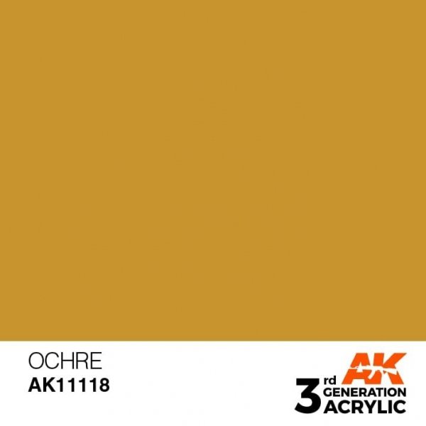 AK Interactive AK11118 OCHRE – STANDARD 17ml