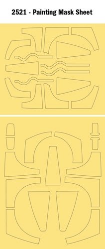 Italeri 2521 Tornado GR.1 Desert Storm 1/32
