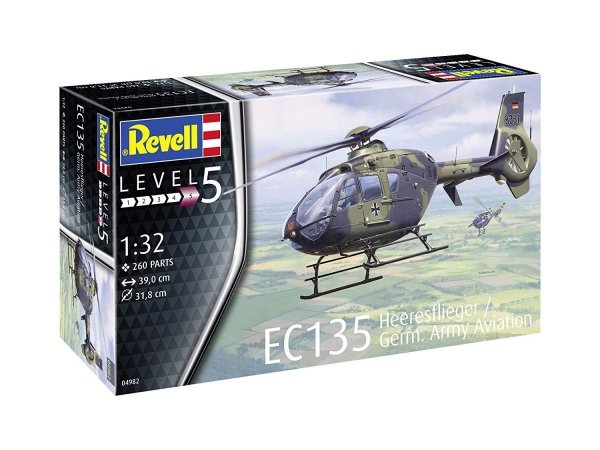 Revell 04982 EC135 Heeresflieger/ German Army Aviation (1:32)