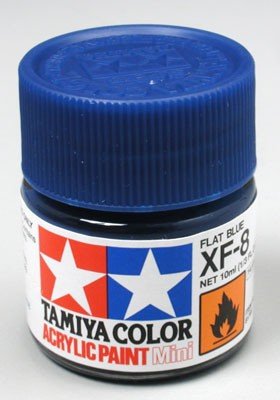 Tamiya XF8 Flat Blue (81708) Acrylic paint 10ml