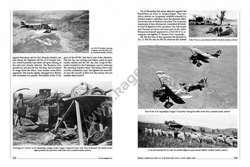 Kagero 12023 Crickets against Rats. Regia Aeronautica in the Spanish Civil War 1936-1937 vol. II EN