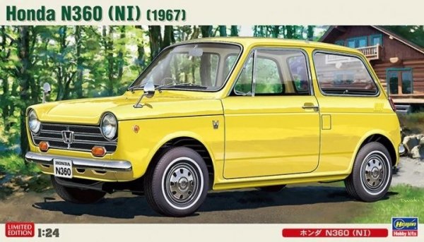 Hasegawa 20285 Honda N360 (NI) (1967) 1/24