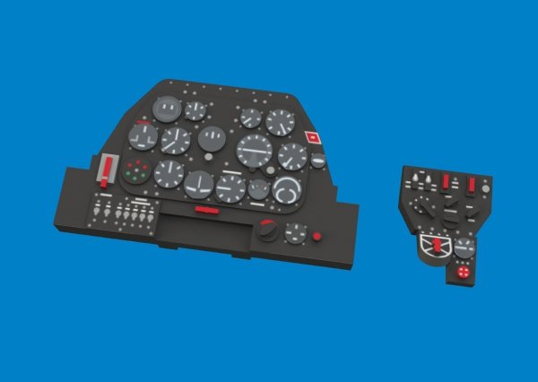 Eduard 674044 P-51B/ C LööK ARMA HOBBY 1/72