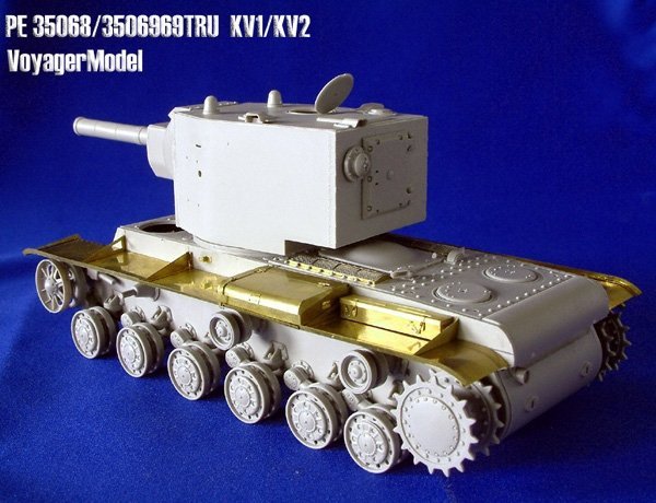 Voyager Model PE35069 KV1 / KV2 Fenders PE Update 1/35