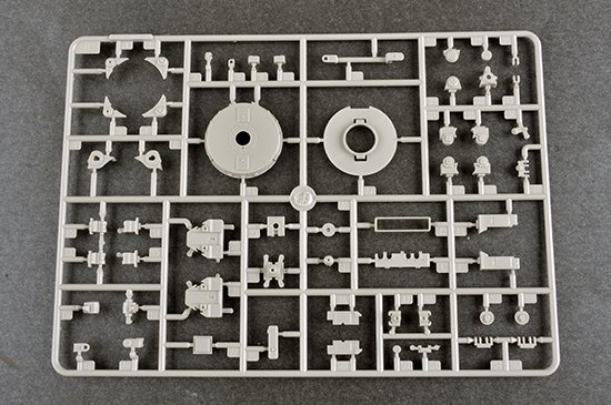 Trumpeter 02354 Soviet 5P71 Launcher with 5V27 Missile Pechora (SA-3B Goa) 1/35