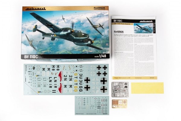 Eduard 8209 Bf 110C 1/48