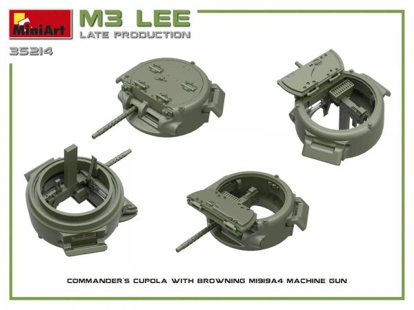 MiniArt 35214 M3 LEE LATE PROD 1/35