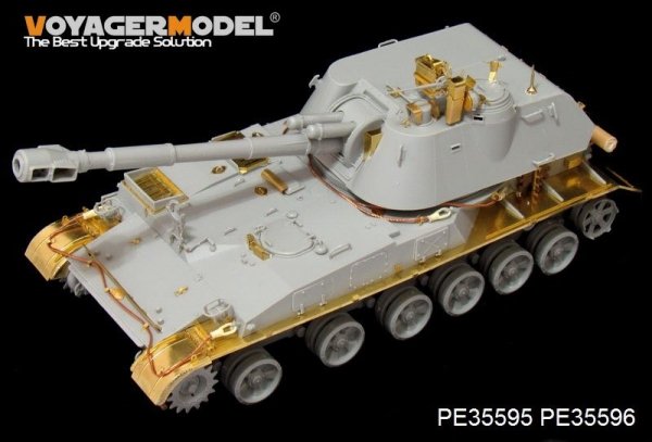 Voyager Model PE35595 Modern Russian 2S3 152mm Self-Propeller Howitzer early Basic For TRUMPETER 05543 1/35