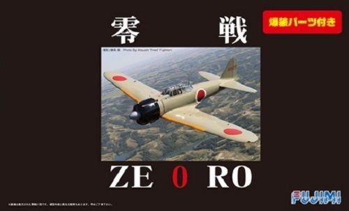 Fujimi 311104 Zero Fighter Type 21 Fighter-Bomber Type 1/48
