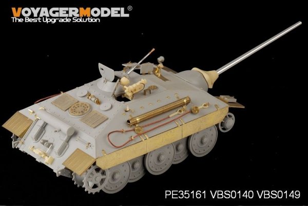 Voyager Model PE35161 WWII E-25 Tank Destroyer for TRUMPETER 00383 1/35