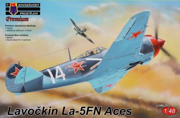 Kozavody Prostejov KPM4807 Lavockin La-5FN Aces (1:48)