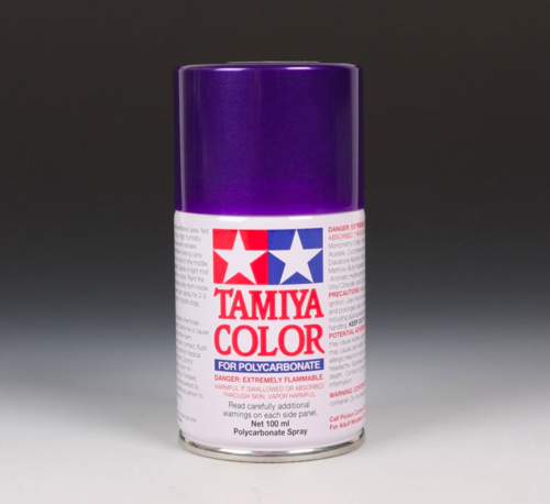 Tamiya 86018 PS-18 Metallic Purple Spray Metallic 100ml