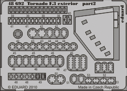 Eduard 48692 Tornado F.3 exterior 1/48 Hobby Boss