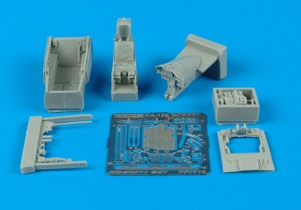 Aires 7174 F/A-18A Hornet cockpit set 1/72 HASEGAWA