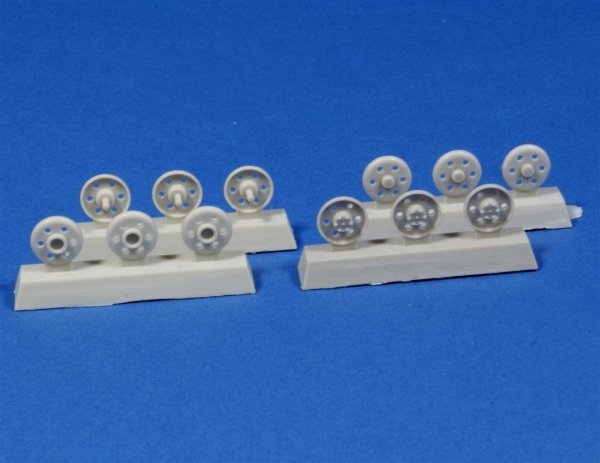 Panzer Art RE35-126 Steel return rollers for StuG III (Pattern B) 1/35