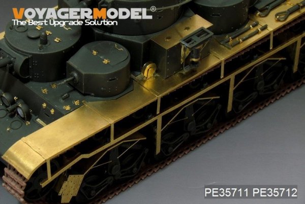 Voyager Model PE35712 WWII Russian T-35 Heavy Tank Fenders/Track Covers (For HobbyBoss 83841) 1/35