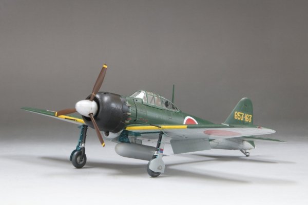 Fine Molds FZ04 IJN A6M5a Carrier Fighter Zero Model 52 1/48
