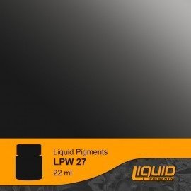 Lifecolor LPW27 Liquid pigments Grey liner 22ml