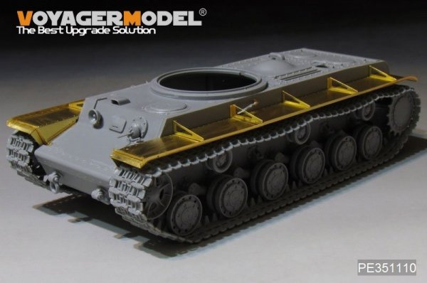 Voyager Model PE351110 WWII Russian KV-2 Tank Fenders For TRUMPETER 1/35