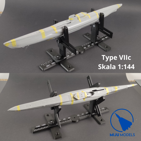 Miju Models JIG-SEA-STANDARD Statyw szkutniczy / Boatbuilder's tripod