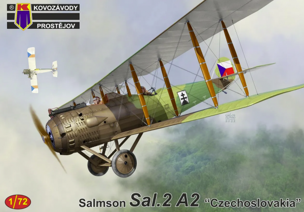 Kovozavody Prostejov KPM0324 Salmson Sal.2A2 „Czechoslovakia“ 1/72