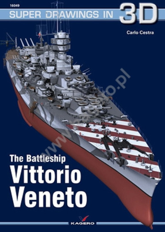 Kagero 16049 The Battleship Vittorio Veneto EN
