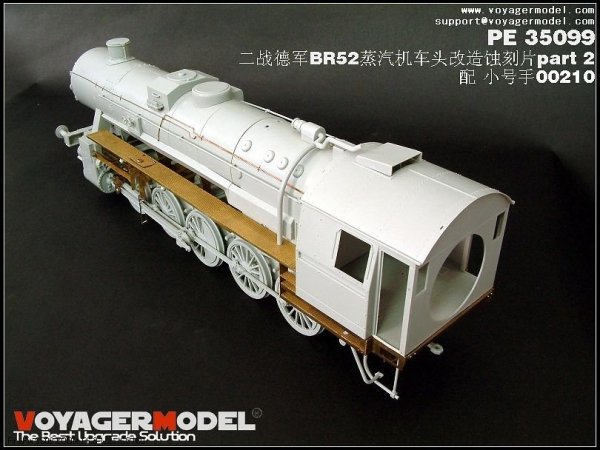 Voyager Model PE35099 BR 52 part 2 1/35