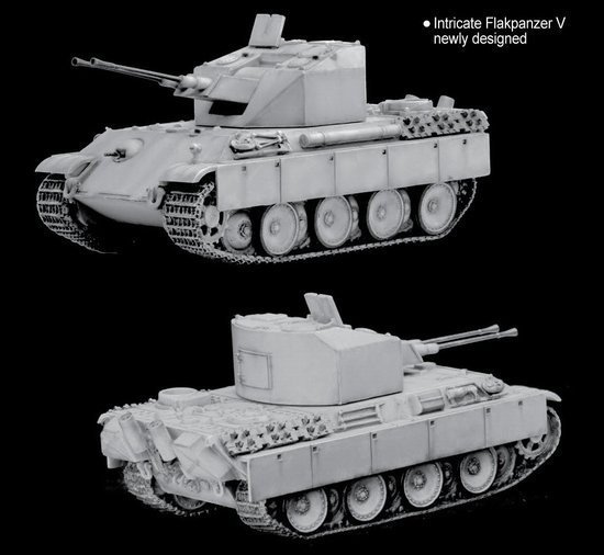 Dragon 7236 Flakpanzer V Coelian (1:72)