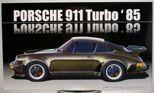 Fujimi 126593 Porsche 911 Turbo 1985 1/24