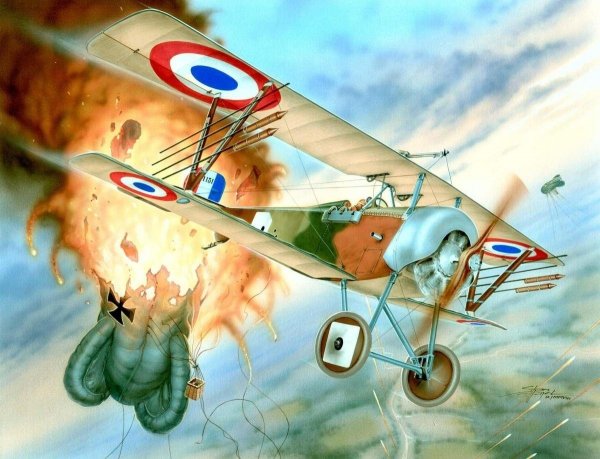 Special Hobby 32030 Nieuport Nie 16 Lafayette 1/32