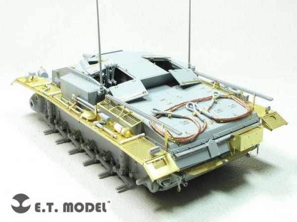 E.T. Model E35-256 WWII German StuG.III Ausf.E Basic (For DRAGON Smart Kit) (1:35)