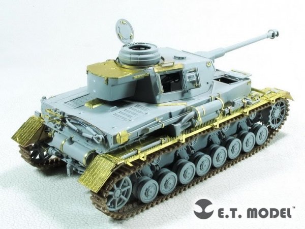 E.T. Model E35-289 WWII German Pz.Kpfw.IV Ausf.H Basic (Mid version) For DRAGON 1/35 