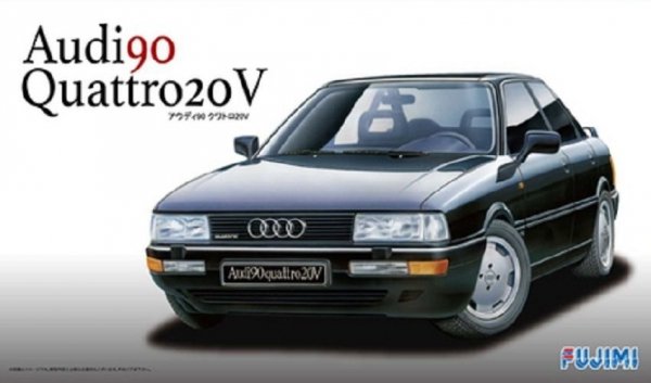 Fujimi 126333 Audi Quattro 20V (1:24)