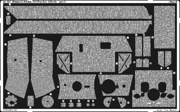 Eduard 35488 M-3 Scout Car 1/35 Zvezda