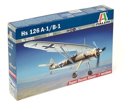 Italeri 2701 Hs 126A-1/B-1 (1:48)