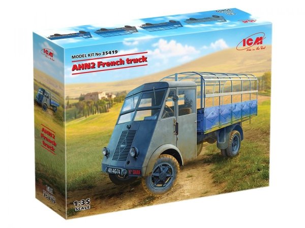 ICM 35419 AHN2 French truck 1/35