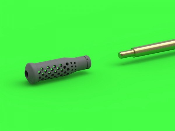 Master AM-72-159 Niemieckie działko lotnicze Bordkanone 5cm (Mk 214 / 5cm BK) - używane na Me 262 A-1a/U4, Me 410 A-1/U4 1/72