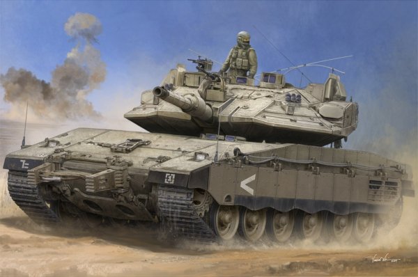 Hobby Boss 84523 IDF Merkava Mk IV w/Trophy 1/35