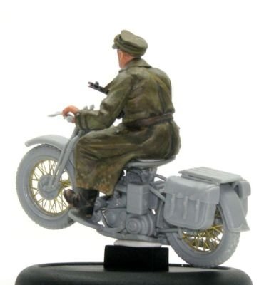Toro 35F41 Berlin 1945 - 1-sza Armia Wojska Polskiego - Zwiadowca na motocyklu Do modelu WLA firmy MINIART 1/35