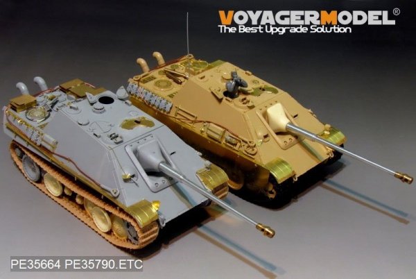 Voyager Model PE35790 WWII Jagdpanther G2 Late Version (For TAMIYA 35203) 1/35